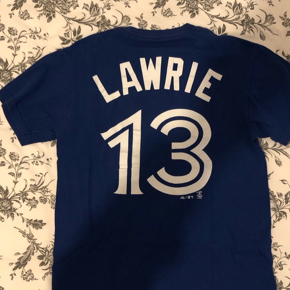Blue jays majestic t shirt - Lawrie - Picture 4 of 5